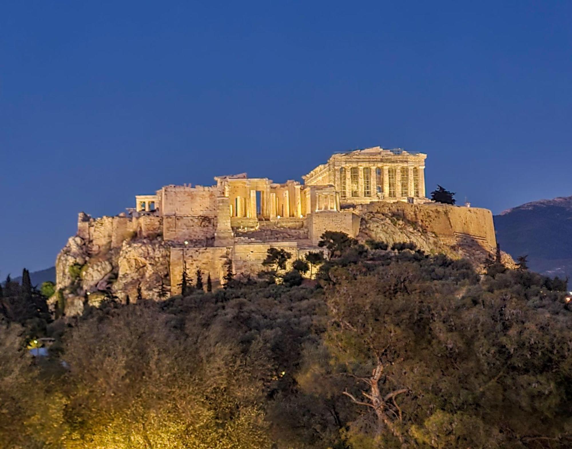 Green Art House Atenas Exterior foto
